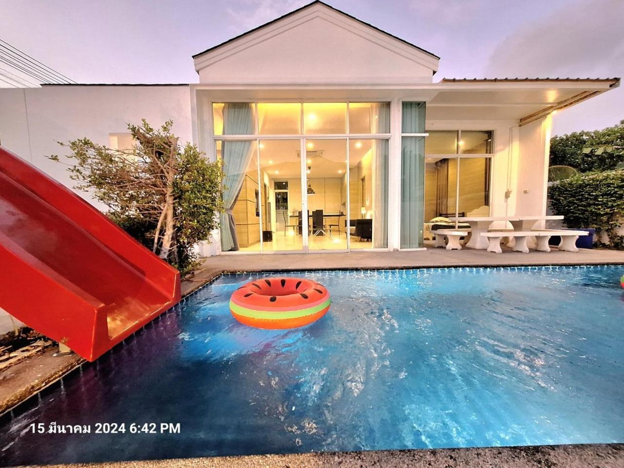 Beachtown Cha-Am Private Poolvilla From Beach 2Km Exterior foto