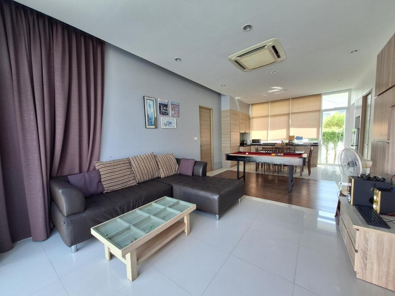 Beachtown Cha-Am Private Poolvilla From Beach 2Km Exterior foto