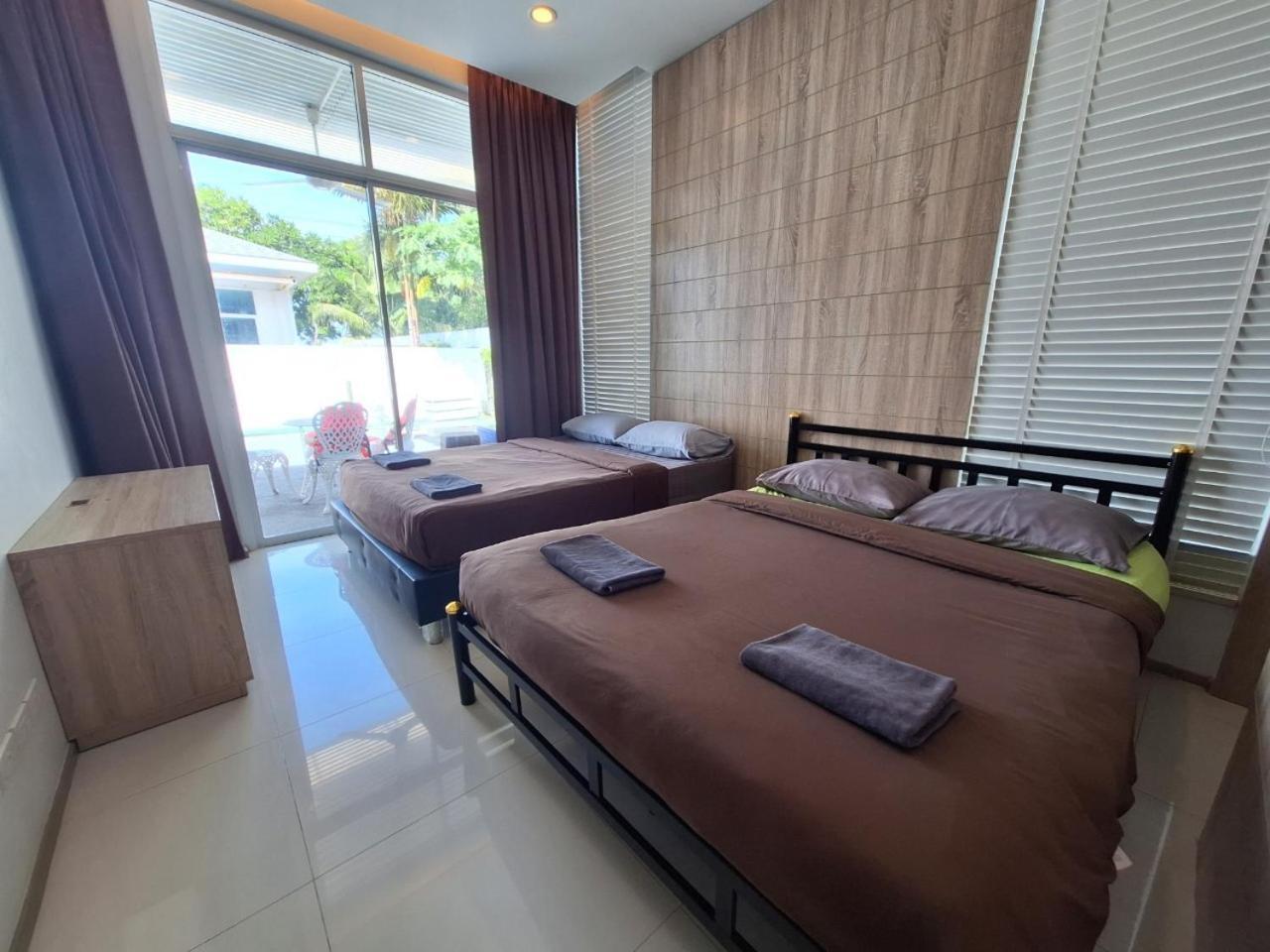 Beachtown Cha-Am Private Poolvilla From Beach 2Km Exterior foto